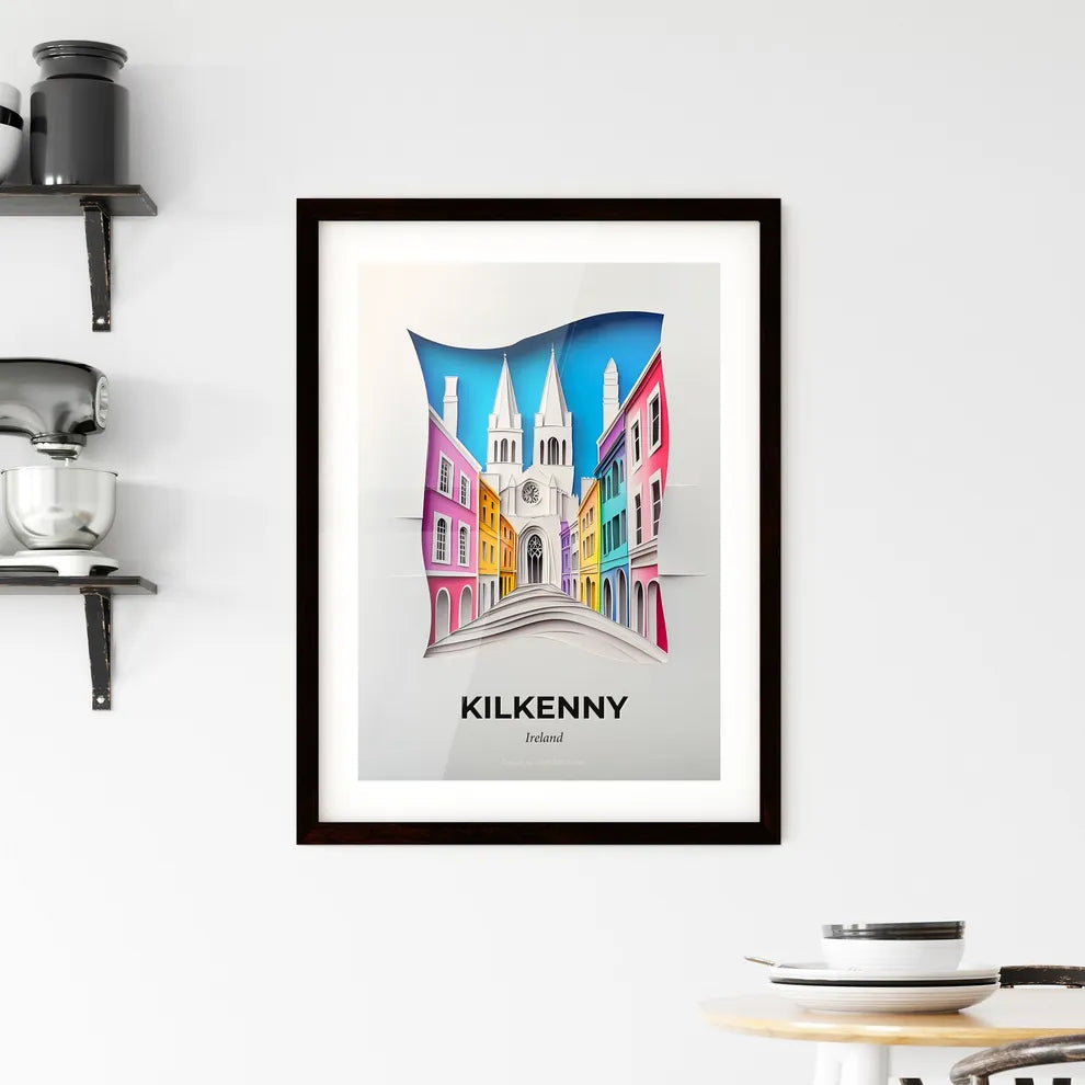 Vivid Kilkenny, Ireland, Framed Wall Art