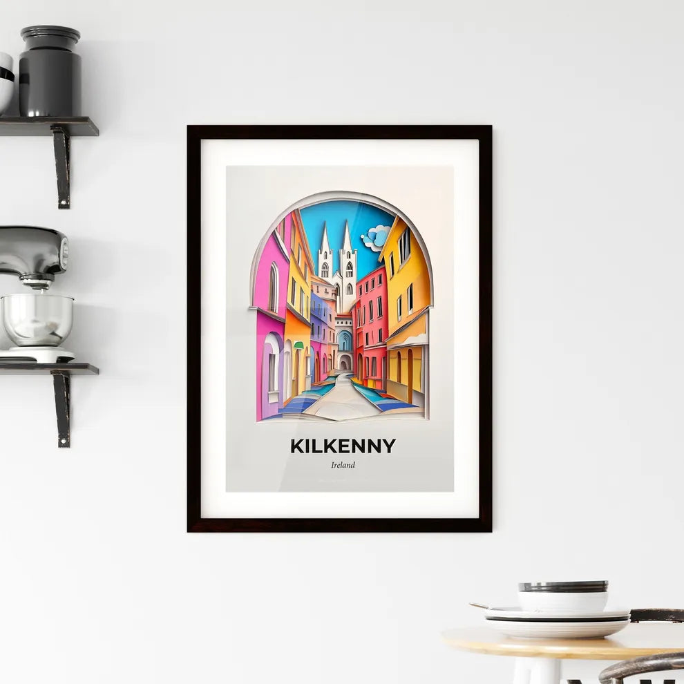 Vivid Kilkenny, Ireland, Framed Wall Art