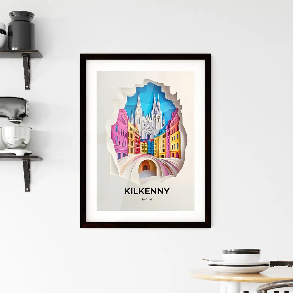 Vivid Kilkenny, Ireland, Framed Wall Art