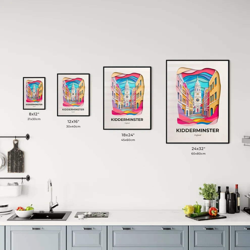 Vivid Kidderminster, England, Kitchen Art