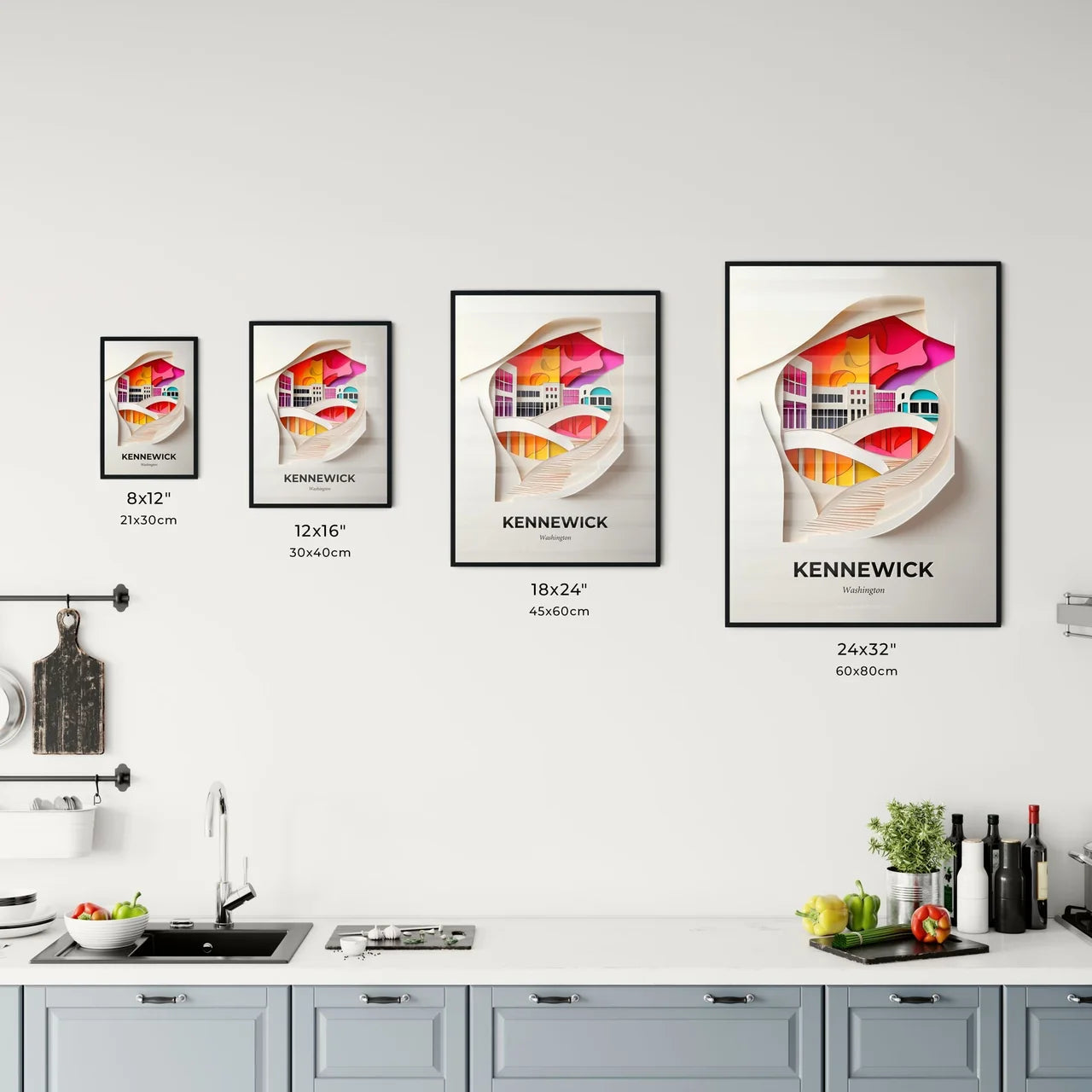 Vivid Kennewick, Washington, Kitchen Art