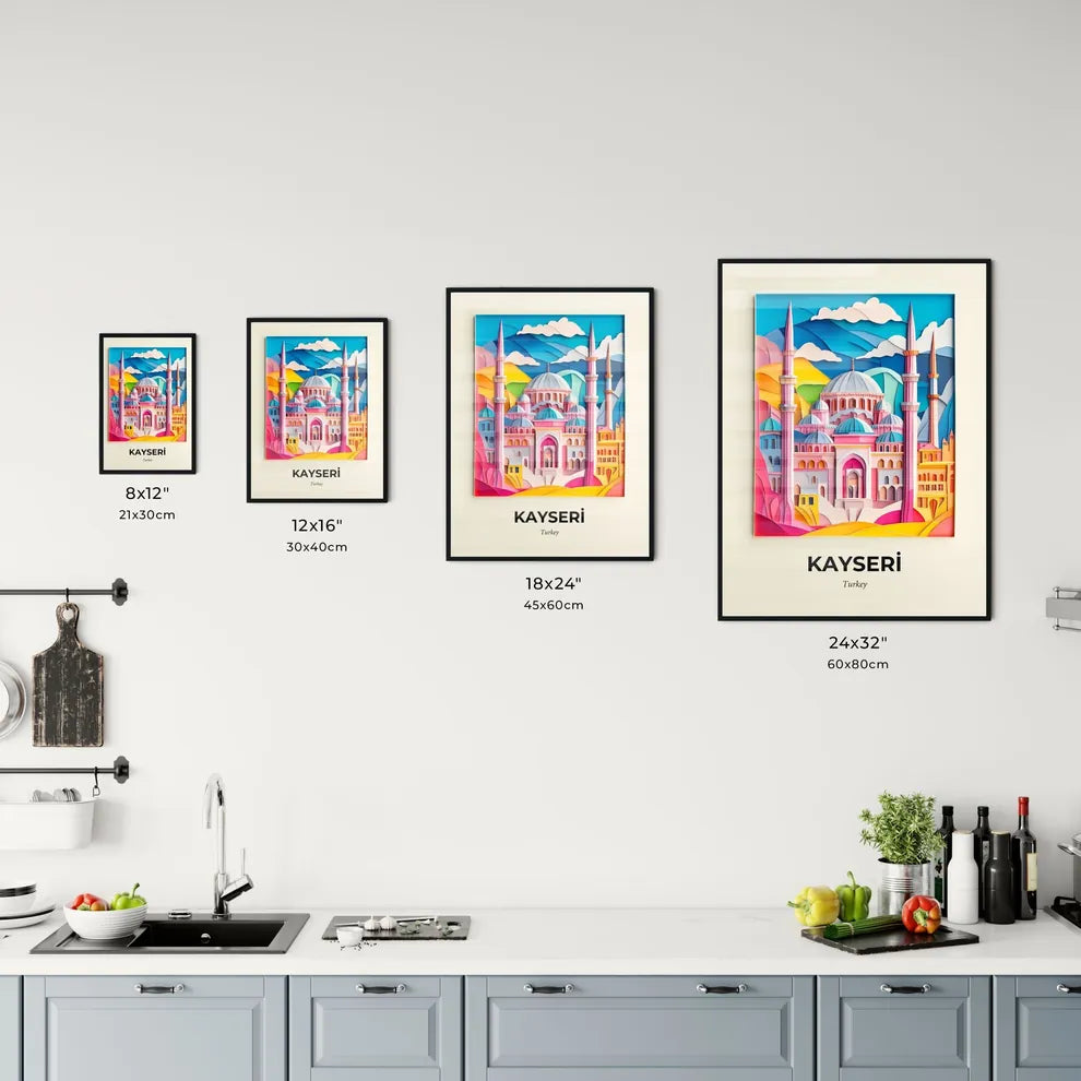 Vivid Kayseri, Turkey, Kitchen Art