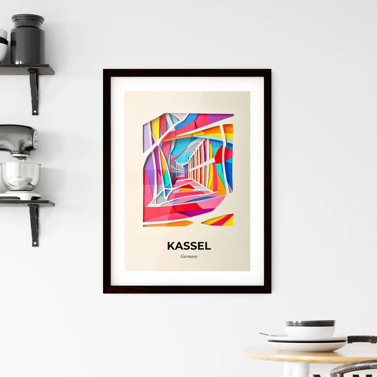 Vivid Kassel, Germany, Framed Wall Art