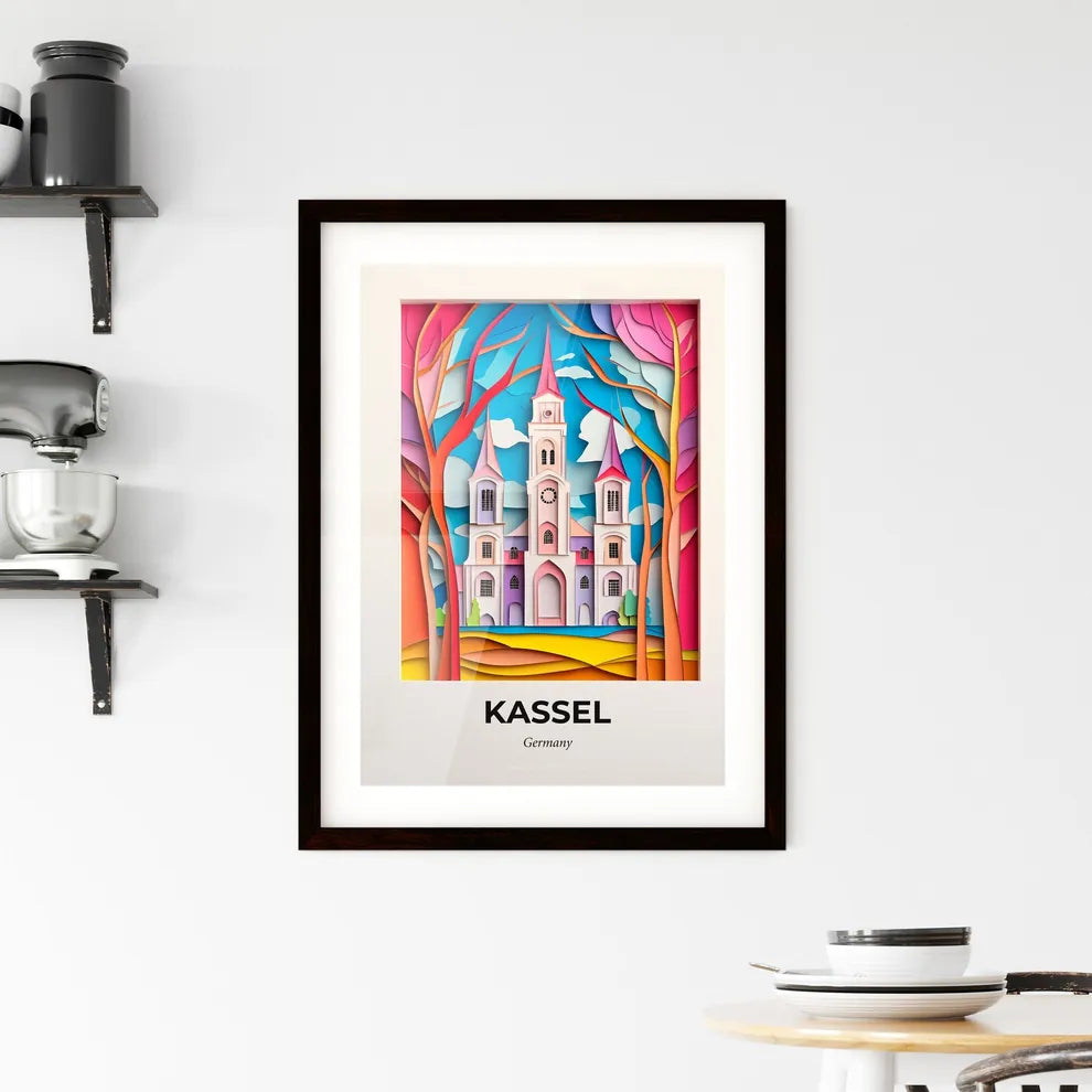 Vivid Kassel, Germany, Framed Wall Art
