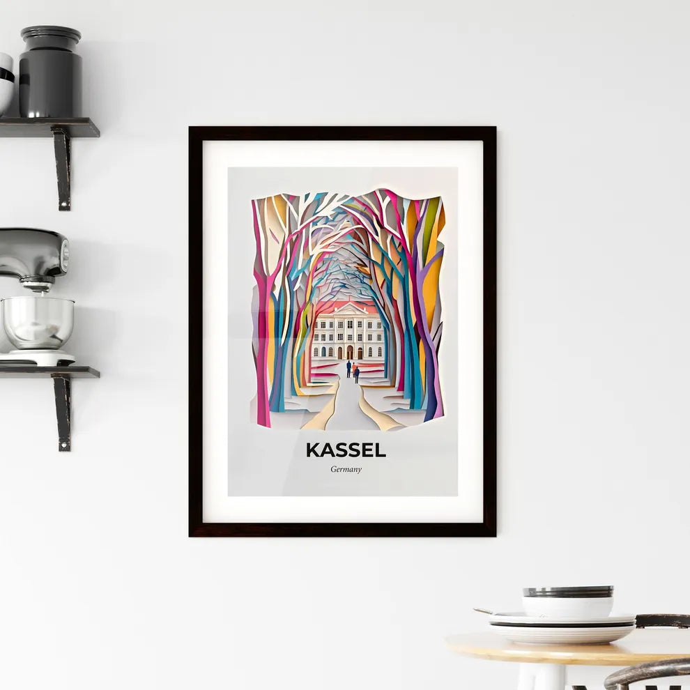 Vivid Kassel, Germany, Framed Wall Art