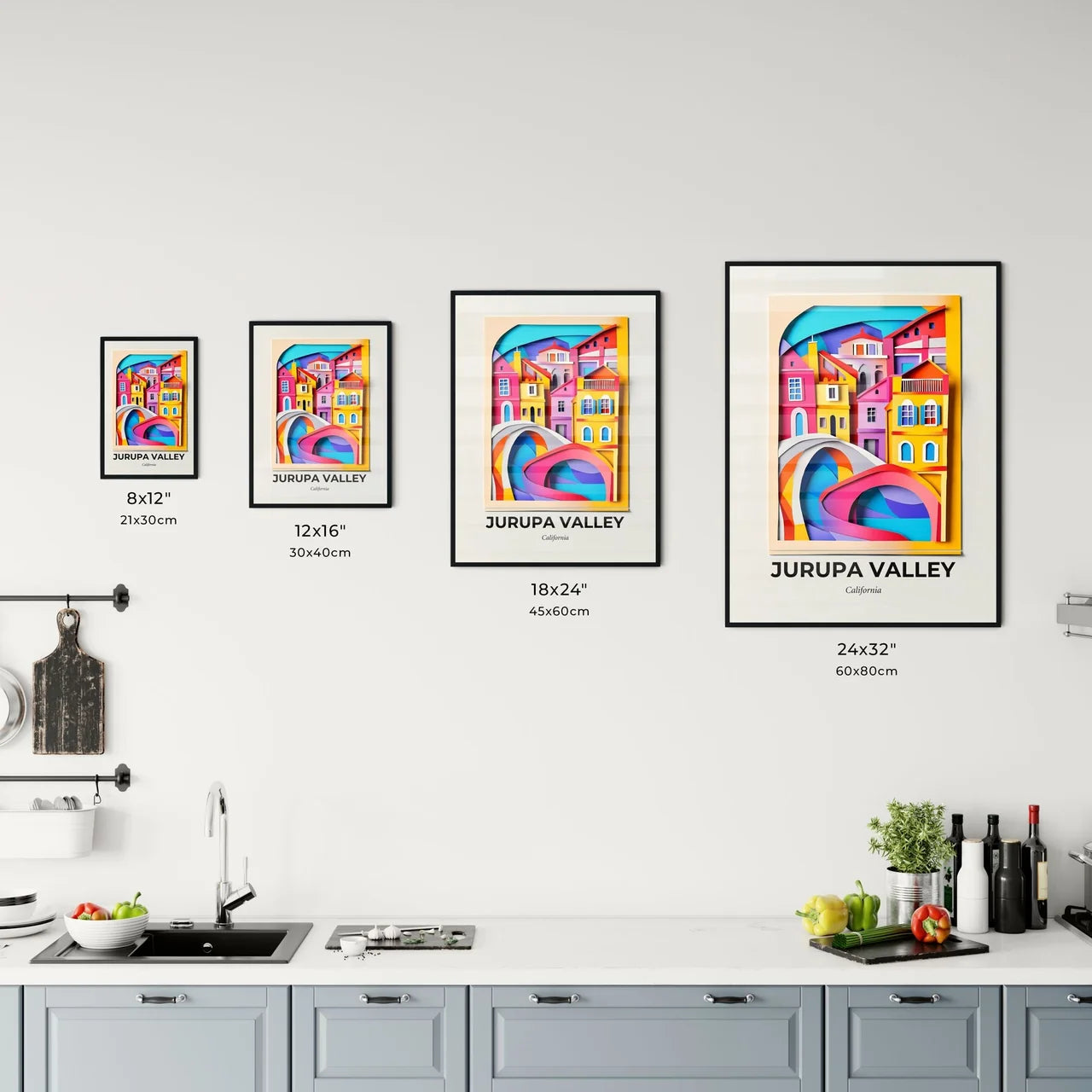Vivid Jurupa Valley, California, Kitchen Art