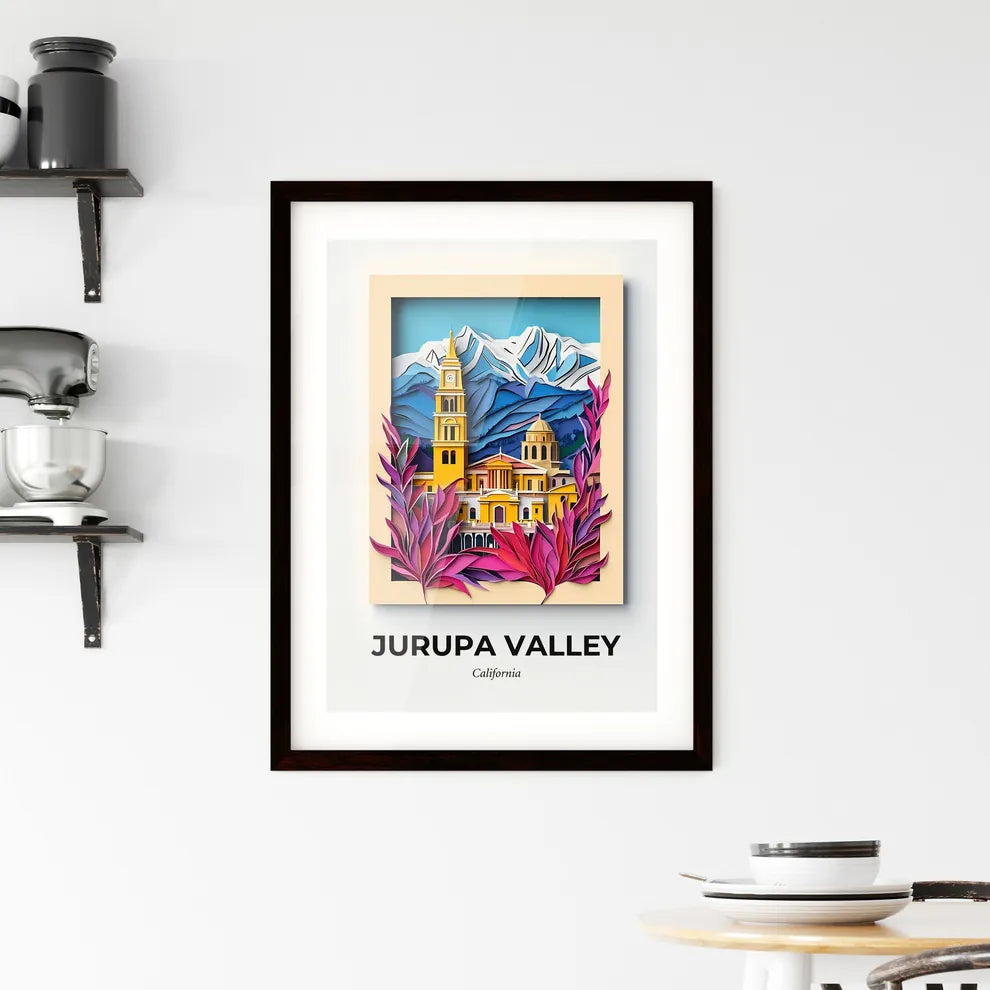 Vivid Jurupa Valley, California, Framed Wall Art