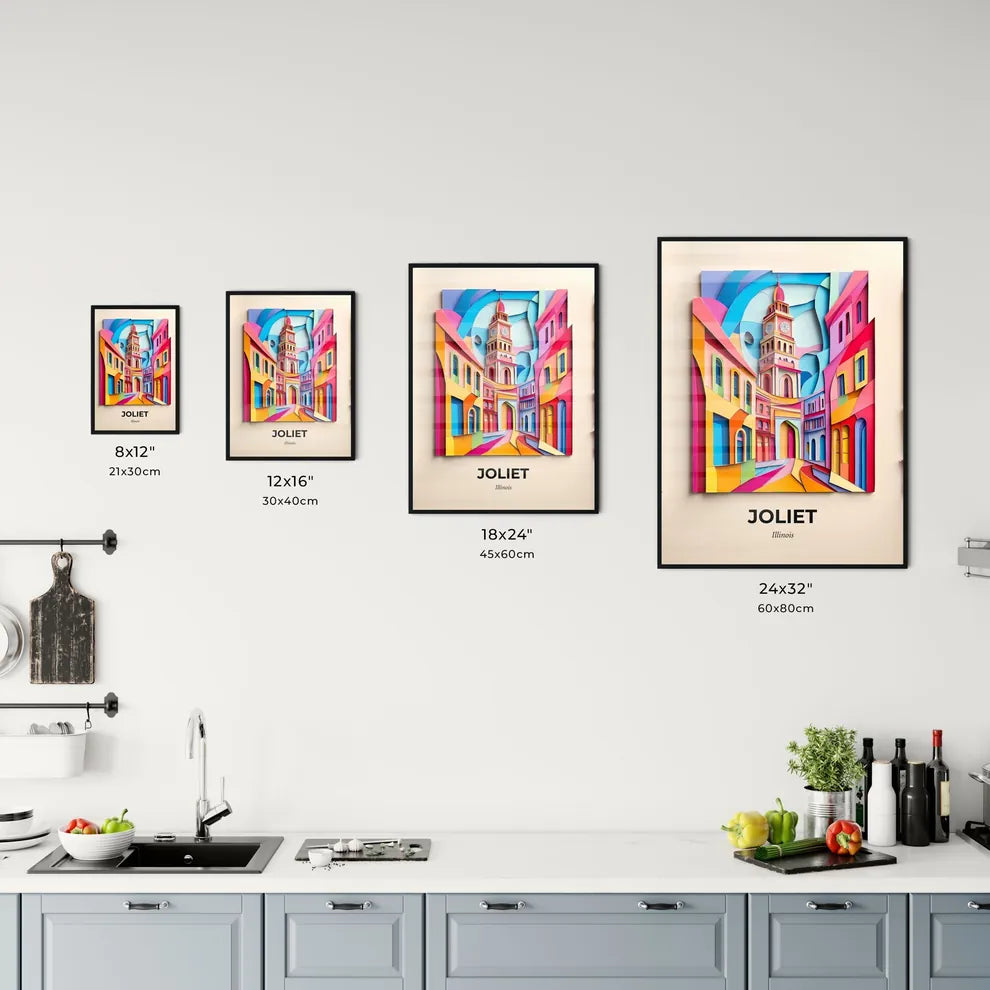 Vivid Joliet, Illinois, Kitchen Art