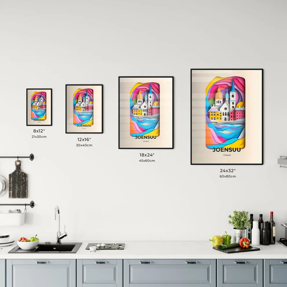 Vivid Joensuu, Finland, Kitchen Art