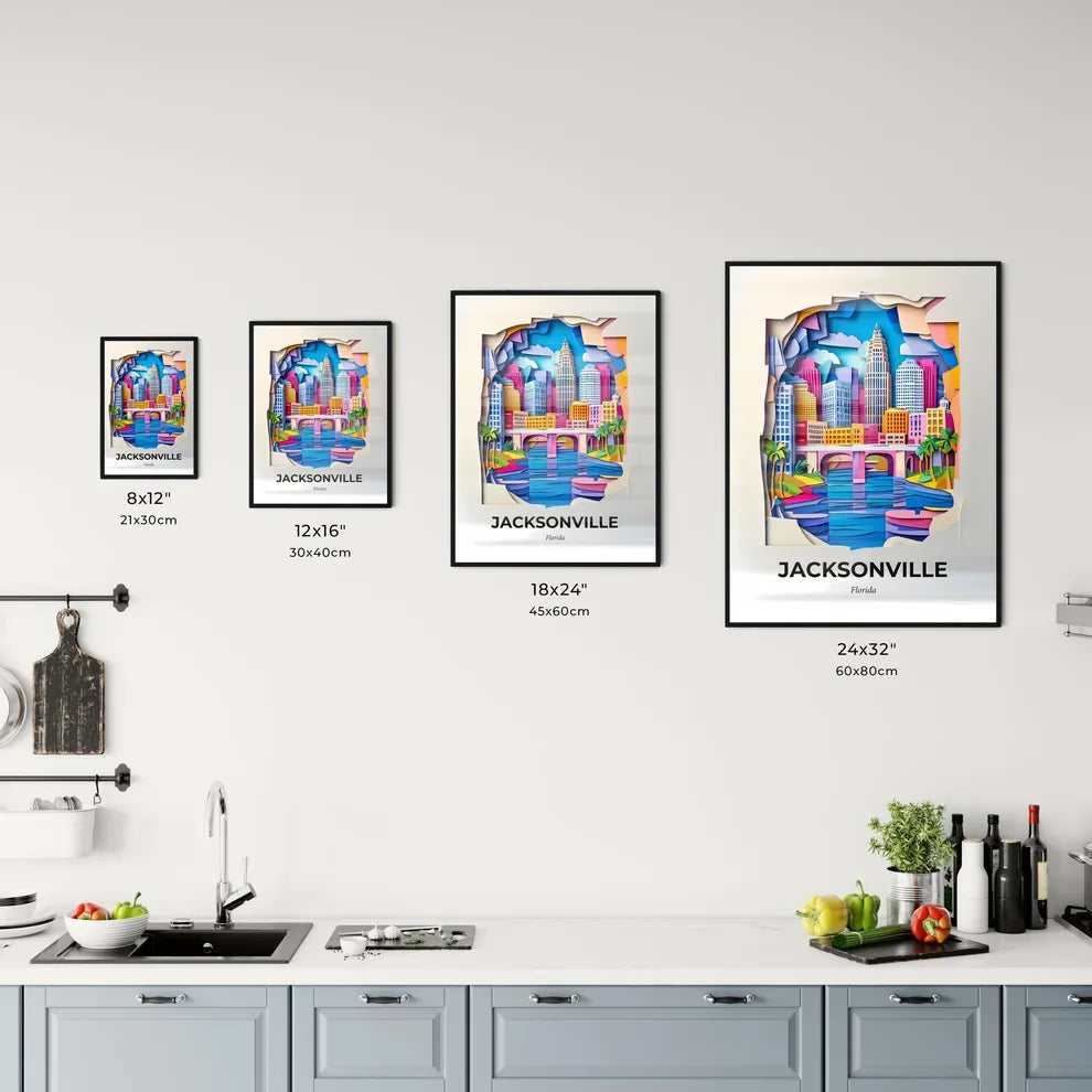 Vivid Jacksonville, Florida, Kitchen Art