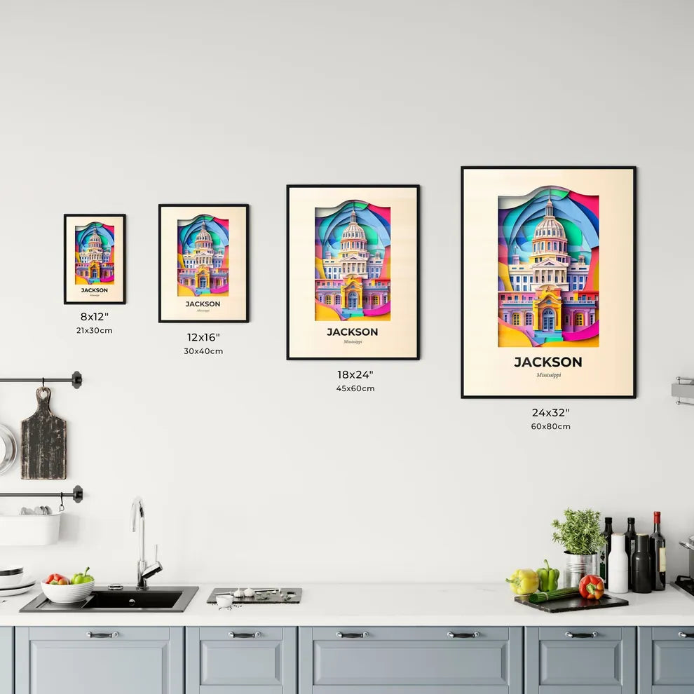 Vivid Jackson, Mississippi, Kitchen Art