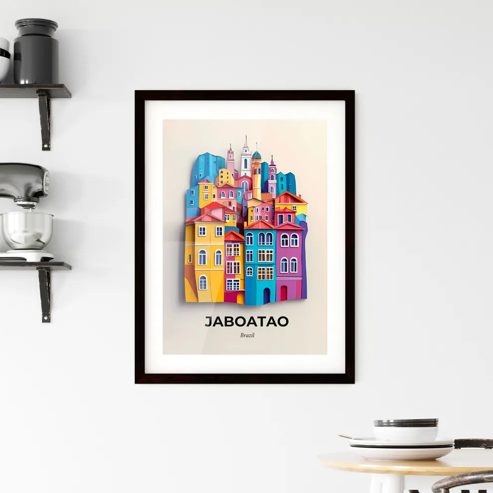 Vivid Jaboatao, Brazil, Framed Wall Art