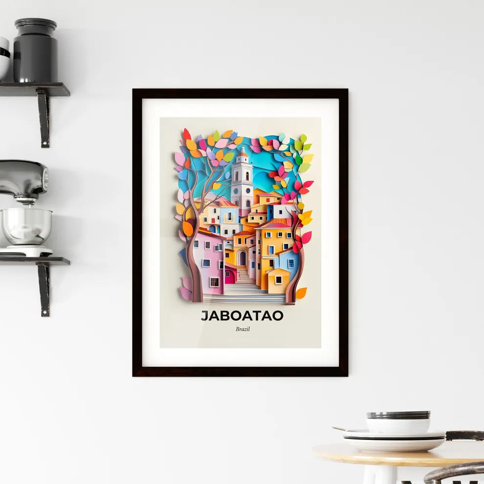 Vivid Jaboatao, Brazil, Framed Wall Art