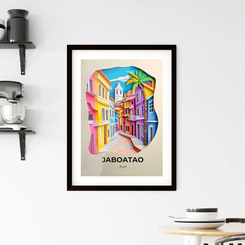 Vivid Jaboatao, Brazil, Framed Wall Art