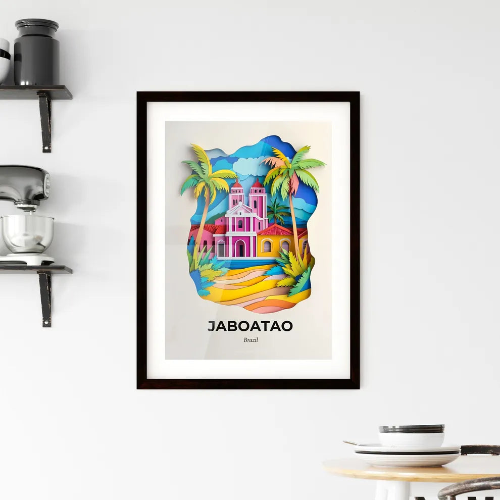 Vivid Jaboatao, Brazil, Framed Wall Art