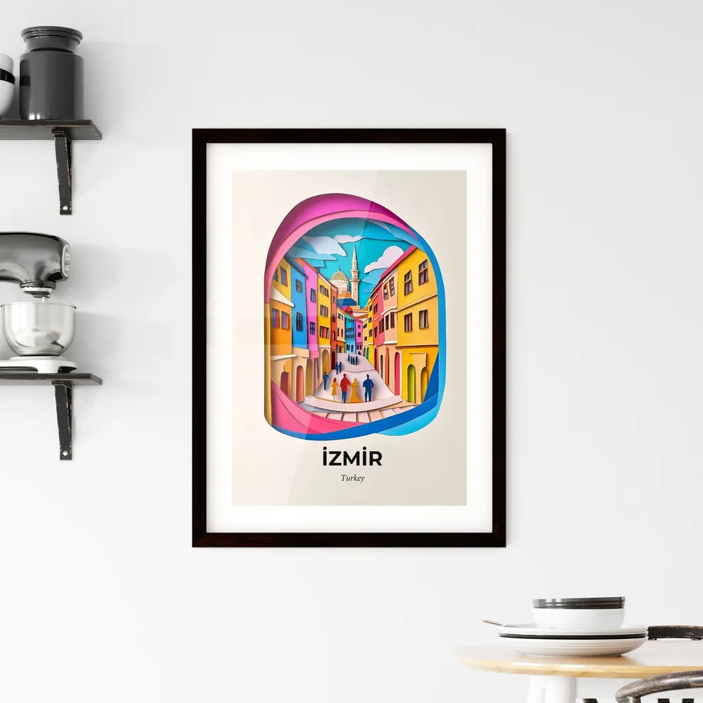 Vivid İzmir, Turkey, Framed Wall Art