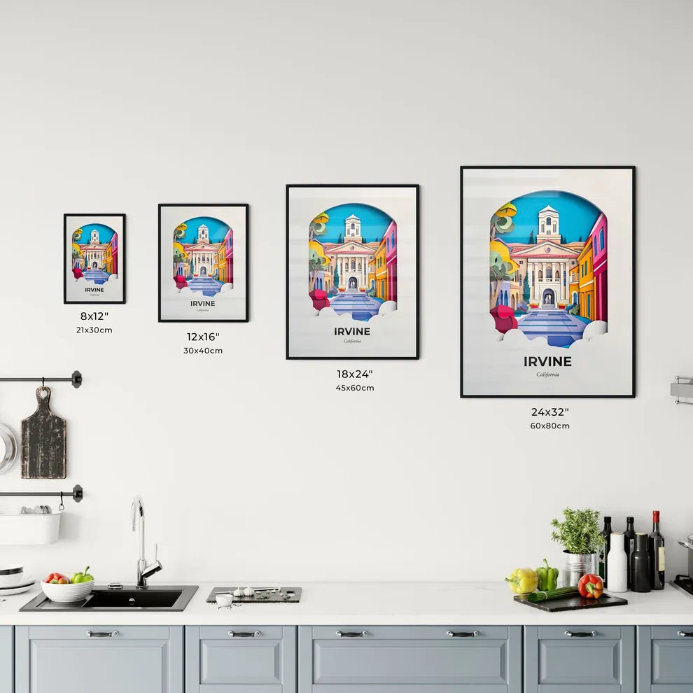 Vivid Irvine, California, Kitchen Art