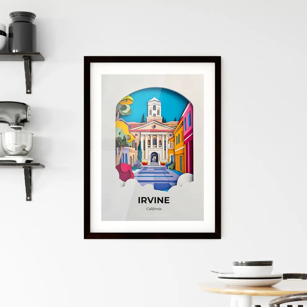 Vivid Irvine, California, Framed Wall Art
