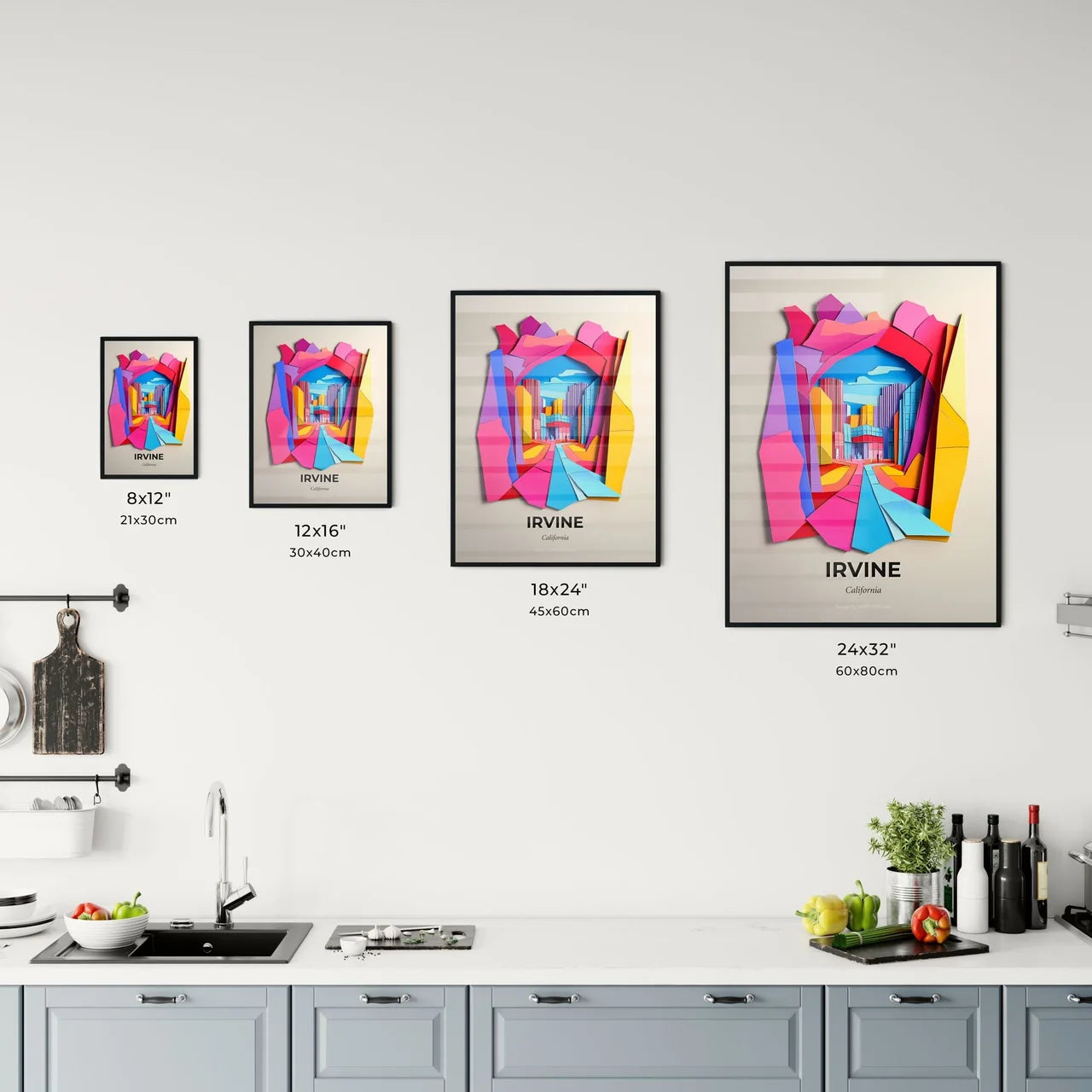 Vivid Irvine, California, Kitchen Art