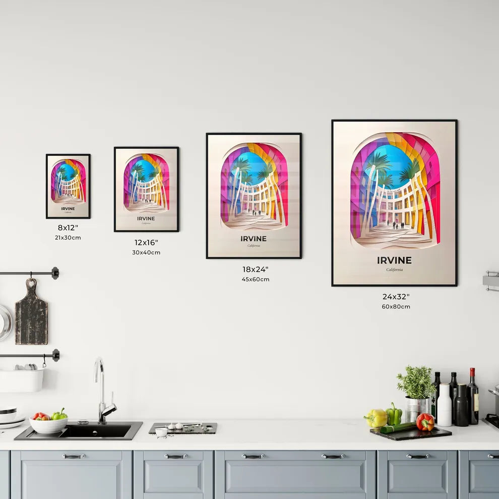 Vivid Irvine, California, Kitchen Art