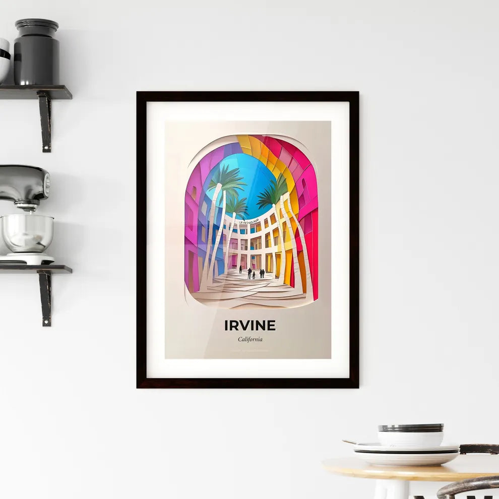Vivid Irvine, California, Framed Wall Art