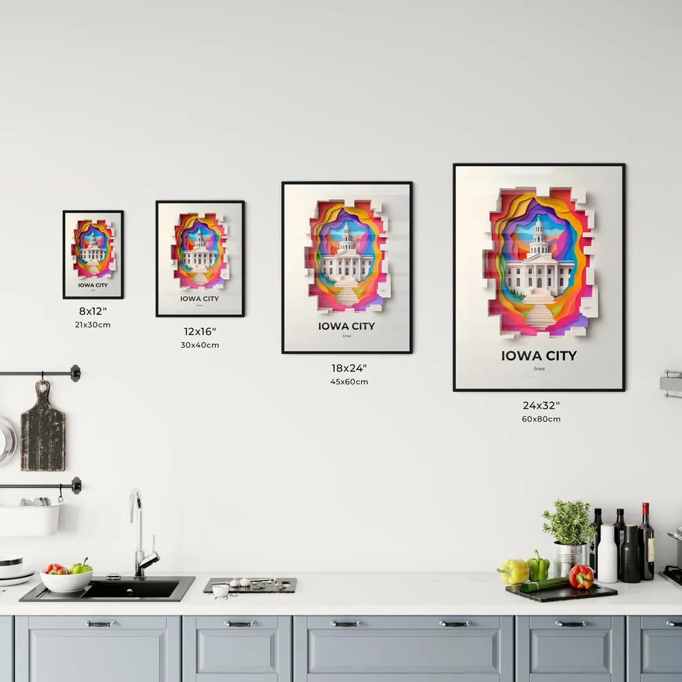 Vivid Iowa City, Iowa, Kitchen Art