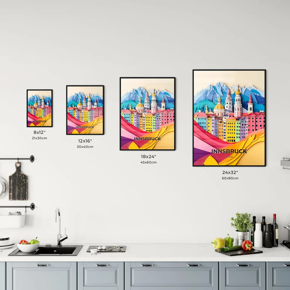 Vivid Innsbruck, Austria, Kitchen Art