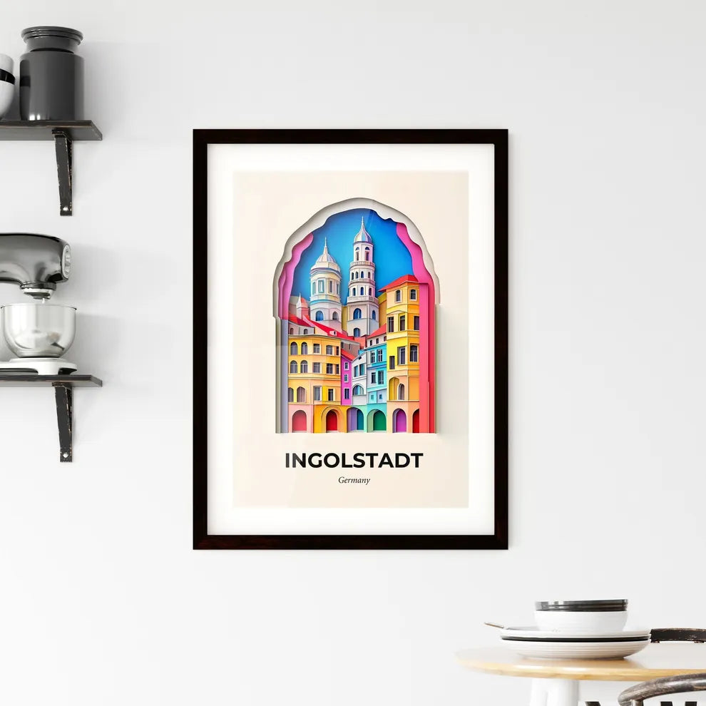Vivid Ingolstadt, Germany, Framed Wall Art