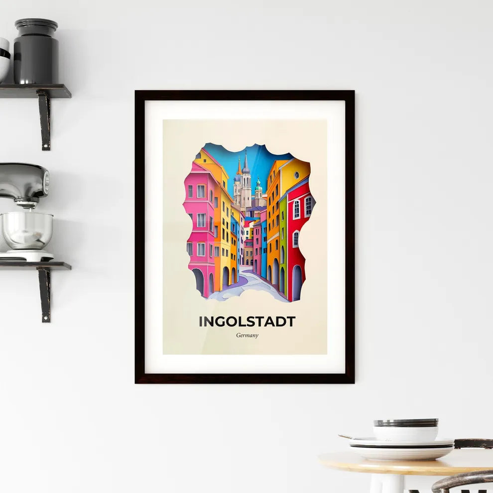 Vivid Ingolstadt, Germany, Framed Wall Art