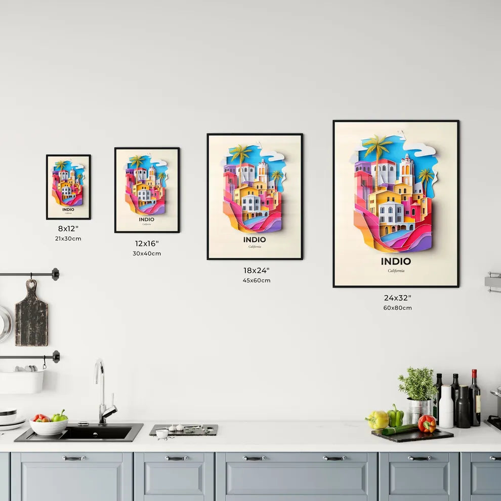 Vivid Indio, California, Kitchen Art