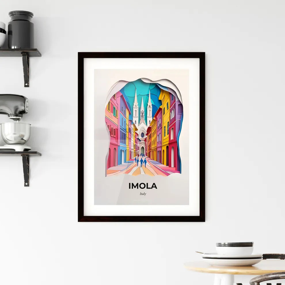 Vivid Imola, Italy, Framed Wall Art
