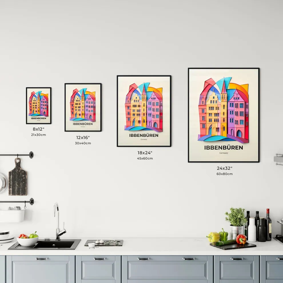 Vivid Ibbenburen, Germany, Kitchen Art