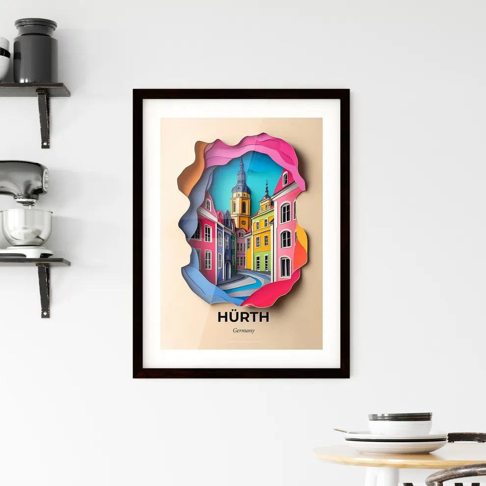 Vivid Hurth, Germany, Framed Wall Art
