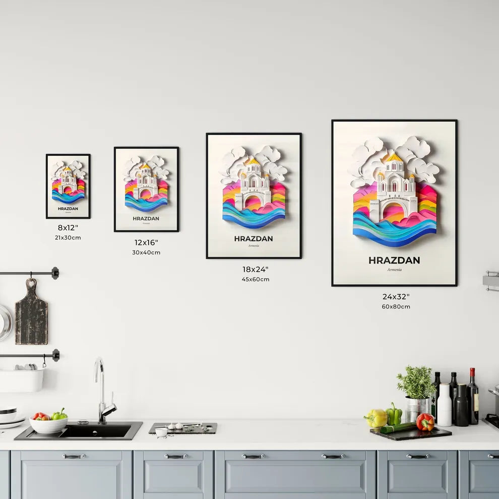 Vivid Hrazdan, Armenia, Kitchen Art