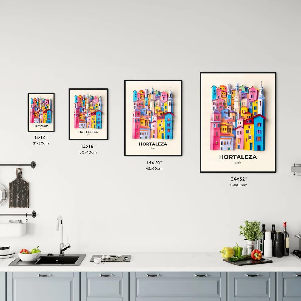 Vivid Hortaleza, Spain, Kitchen Art