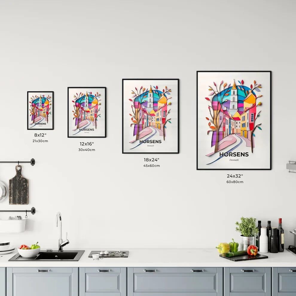 Vivid Horsens, Denmark, Kitchen Art