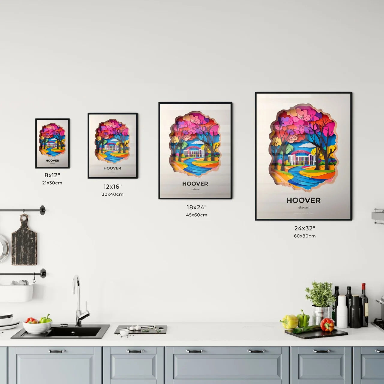 Vivid Hoover, Alabama, Kitchen Art