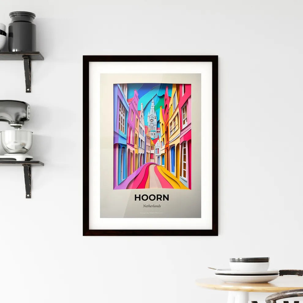 Vivid Hoorn, Netherlands, Framed Wall Art