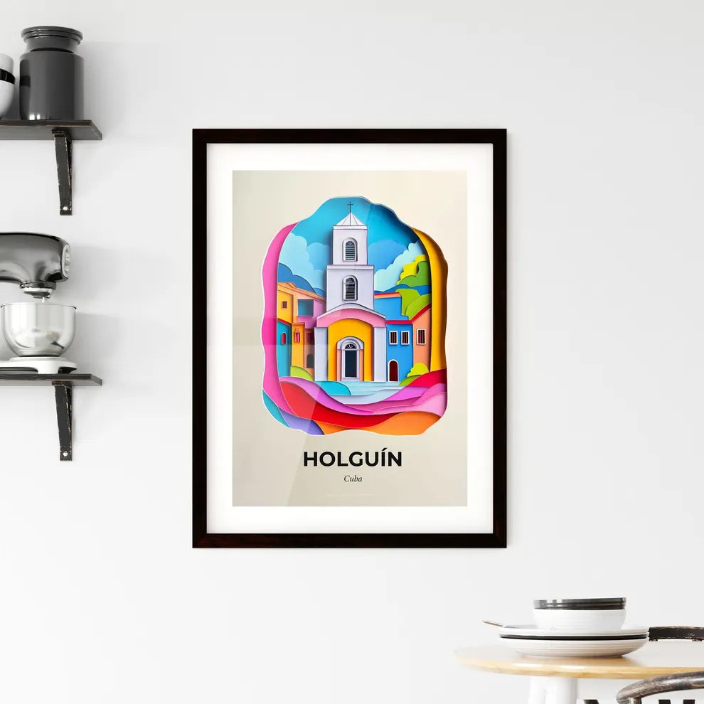 Vivid Holguín, Cuba, Framed Wall Art