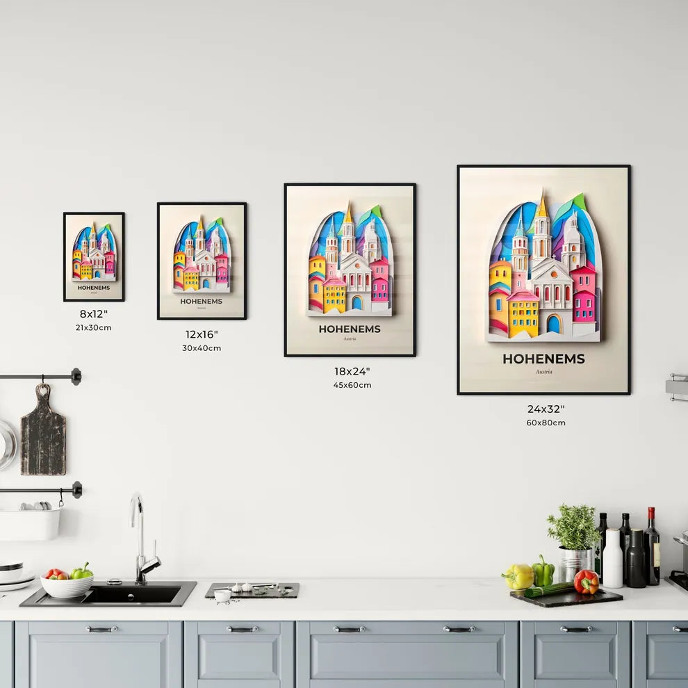 Vivid Hohenems, Austria, Kitchen Art