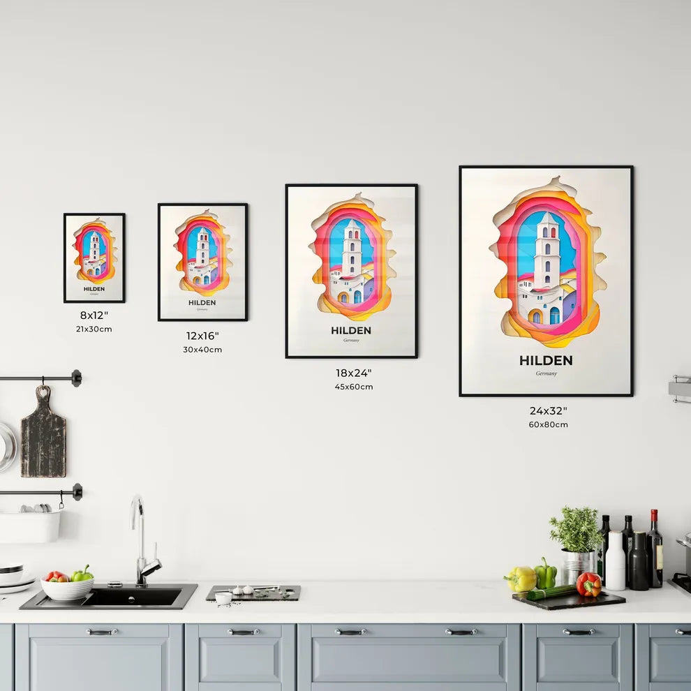 Vivid Hilden, Germany, Kitchen Art