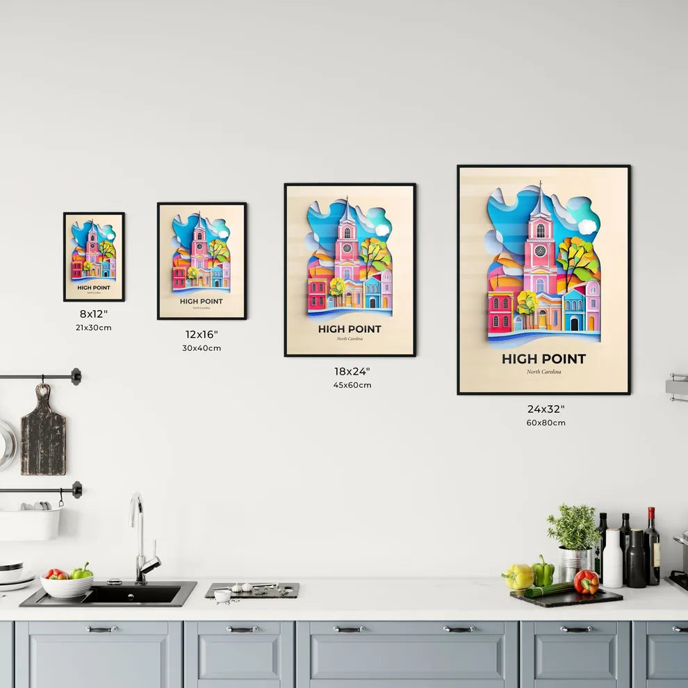 Vivid High Point, North Carolina, Kitchen Art