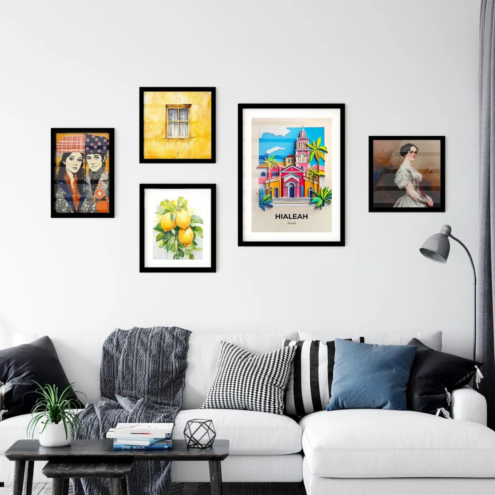 Vivid Hialeah, Florida, Premium Framed Prints