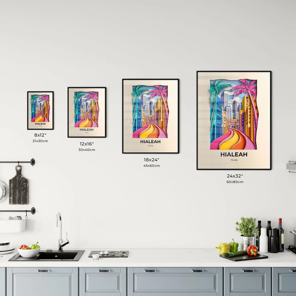 Vivid Hialeah, Florida, Kitchen Art