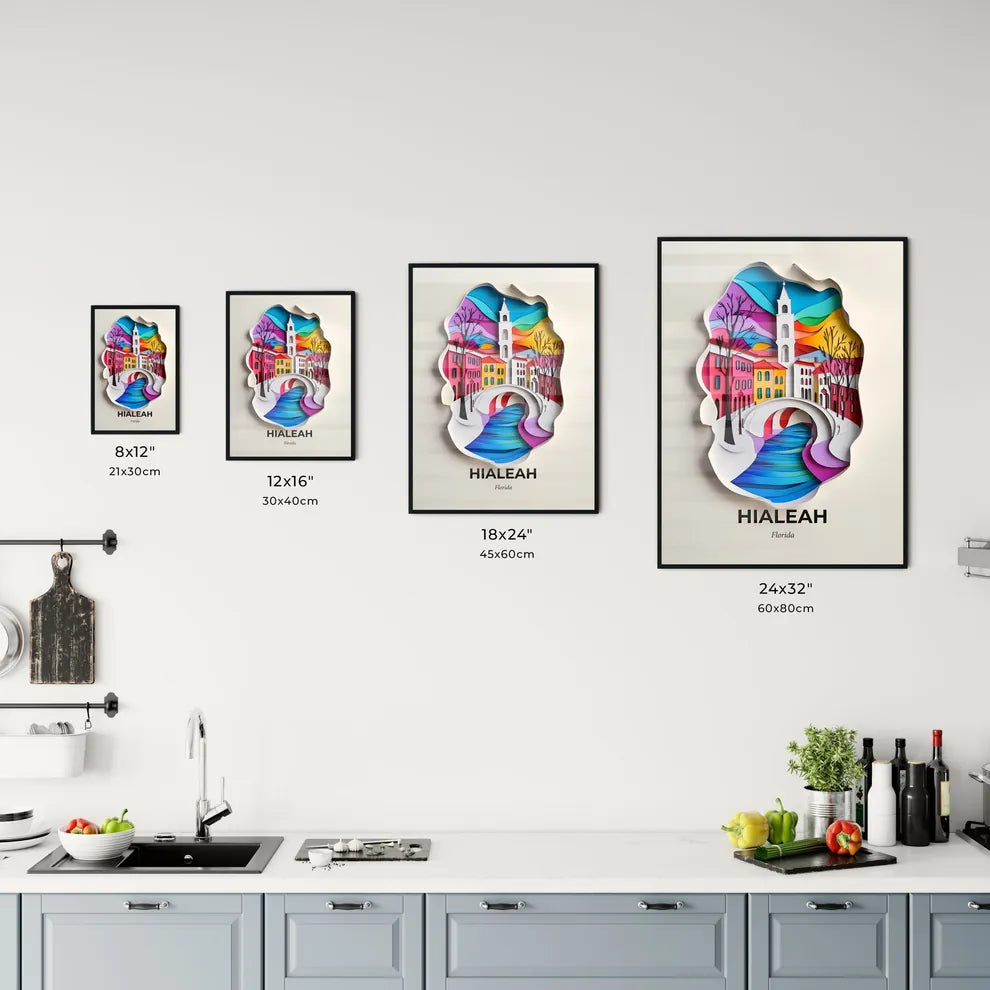 Vivid Hialeah, Florida, Kitchen Art