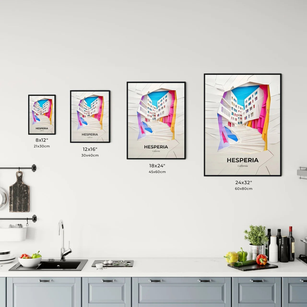 Vivid Hesperia, California, Kitchen Art