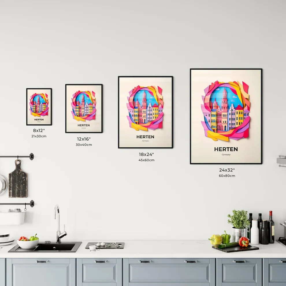 Vivid Herten, Germany, Kitchen Art