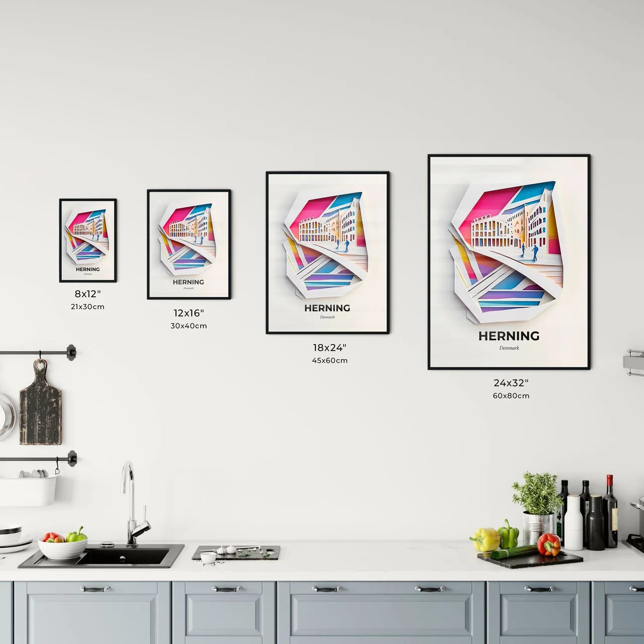 Vivid Herning, Denmark, Kitchen Art