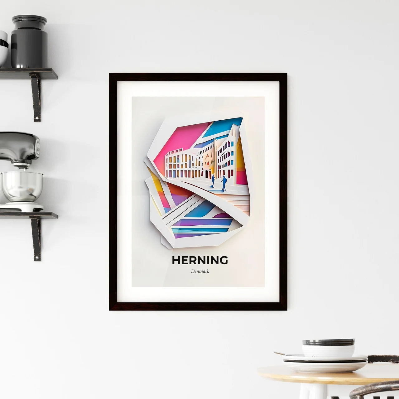 Vivid Herning, Denmark, Framed Wall Art