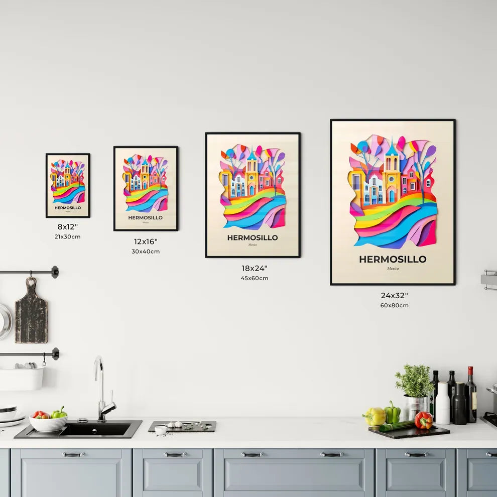 Vivid Hermosillo, Mexico, Kitchen Art